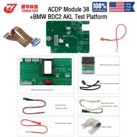 H01sk247-38 Yanhua Sk453 Acdp Module 38 Plus For Bmw Bdc2 Keys Learning Bench Platform