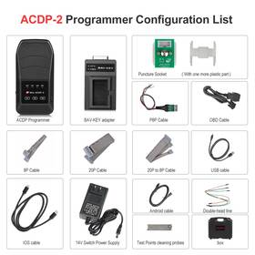 Yanhua H01sk247-b Sk247-38 Mini Acdp-2 Basic Module And Bmw Bdc2 Immo 38 For 2015- 2021 G Serie