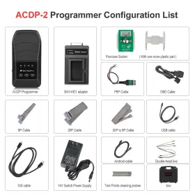 H01sk247-b Yanhua Sk247-38 Mini Acdp-2 Basic Module And Bmw Bdc2 Immo 38 For 2015- 2021 G Serie