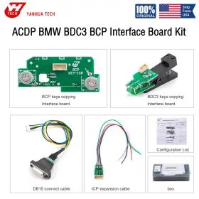 H01sk483 Yanhua Acdp For Bmw Bdc3 Bcp Key Copy Interface Board Kit Work With Module 38