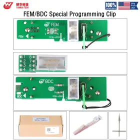 H01so653 Yanhua Fem/bdc Special Programming Clip No Need Remove And Solder 95128/95256 Chip