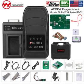 Yanhua Sk247-b Sk247-38 Mini Acdp2 Master With Module 38 For Bmw G Series Bdc2 Add Key 2015-2021