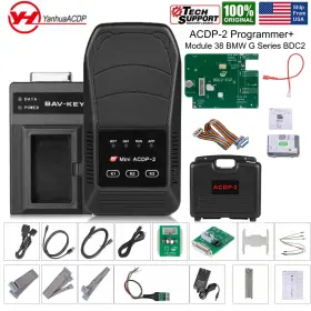 Sk247-38 Yanhua Sk247-b Mini Acdp2 Master With Module 38 For Bmw G Series Bdc2 Add Key 2015-2021
