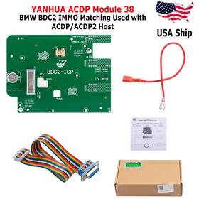 Yanhua Sk24738ukd Acdp Module 38 Fit For Bmw Bdc2 Immo Matching Acdp/acdp2 Host