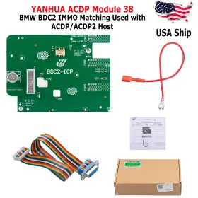 Sk24738ukd Yanhua Acdp Module 38 Fit For Bmw Bdc2 Immo Matching Acdp/acdp2 Host