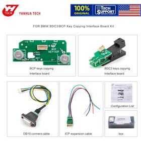 Yanhua W01sk483 Acdp For Bmw Bdc3 Bcp Interface Board Kit Work With Module 38