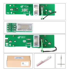 W01so653 Yanhua For Bmw Fem/bdc Special Progarmming Clip Adapter