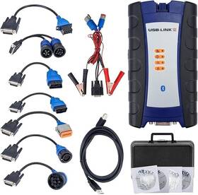 Yitrust 124032 Universal Heavy Duty Diesel Truck Equipment Diagnostic Scanner Nexiq2 Bluetooth