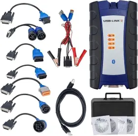 Nexiq2 Yitrust 124032 Universal Heavy Duty Diesel Truck Equipment Diagnostic Scanner Bluetooth