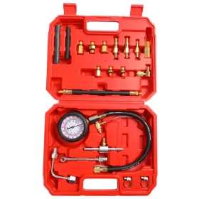 Tu-114 Yonligonju 795973982827 Auto Fuel Pressure Gauge Tester Kit Gasoline Metersautomobile