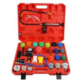 Mk-0010 Yonligonju 28pack Universal Radiator Pressure Leak Tester Kit Automotive Coolant Pressu