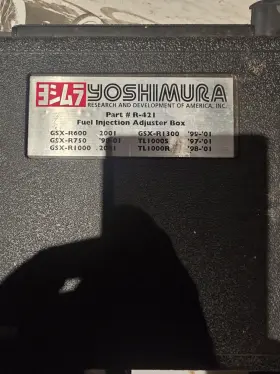 R-42i Yoshumira #r-42i For Sale Elyoshmura Fuel Injection Adjuster Box Part