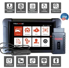 Obd2 Youcanic 196852741854 Ucan-ii-c Pro Scanner Full-system Diagnostics Bi-directional