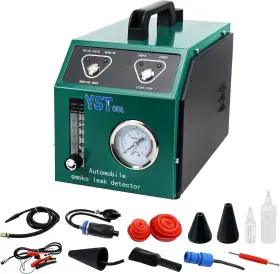 Ys-134t2 Ystool Automotive 12v Dc Evap Smoke Machine Leak Detector Test Air Pump Gauge