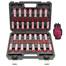 Gj-119 Yuesstloo 30 Pcs Universal Terminal Removal Tool Kit For Replaces The 30pcs