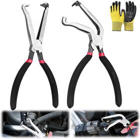 Yzmlol 614172918263 Electrical Disconnect Pliers 2pcs Connector Black