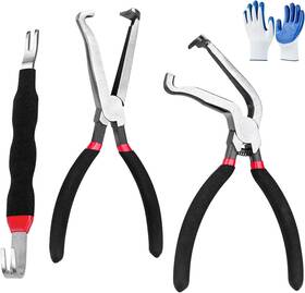 Yzmlol 614172918331 Electrical Connector Disconnect Pliers For Cars 3pcs Black
