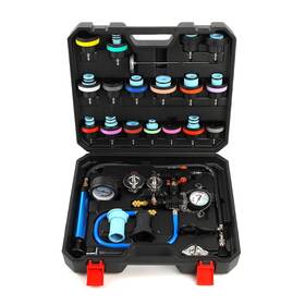 Zeajsru 726323469941 28pcs Radiator Pressure Tester Kit Universal Coolant Tester