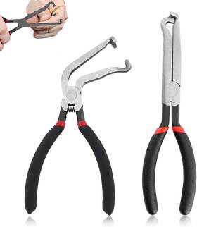 Zelaibaihuo Qz-001aaa Electrical Disconnect Pliers 37960 37980 Connector Separator Red