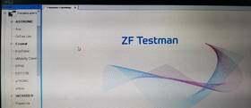 Zf 6008208500 Testman Diagnostic Tool Traxon Interface Dpa06. Comes With A Laptop