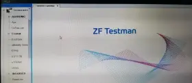 6008208500 Zf Testman Diagnostic Tool Traxon Interface Dpa06. Comes With A Laptop
