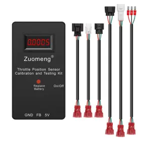 Zm-096 Zuomeng Throttle Position Sensor Adjustment And Testing Tool Includes All Adapters