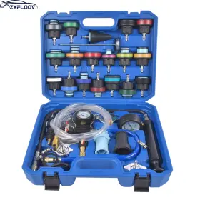 Fgdh676 Zxfloov 31pcs Radiator Pressure Tester And Coolant Vacuum Refill Kit - Premium Quality