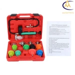 Coolant Radiator Pressure Tester Cooling System Head Gasket Leak Detector 14PCS New. Price: $36.43.