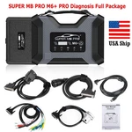 Super Mb Pro M6+ Diagnostic Tool Full Package For Benz /doip/ New. Price: $489.00.