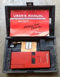 Snap-on ACT5575 Halogen Leak Detector Hvac With Case And Manual Used. Price: $36.99.
