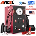 Evap Smoke Machine Tester Car Diagnostic Automotive Fuel Pipe Leak Detector New. Price: $89.99.