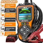Ancel AS200 Pro OBD2 Scanner Code Reader Ii Check Engine Car Diagnostic Tool New. Price: $49.99.