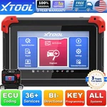 Xtool D7 OBD2 Full System Diagnostic Bidirectional Scanner Key Programmer New. Price: $299.00.