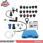 Vacuum Cooling System Tool Refill Kit Universal Radiator Pressure Tester 28PCS New. Price: $51.95.