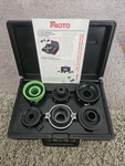 Proto JFF600 Large Cooling System Adapter Set For Heavy Duty Trucks New. Price: $300.00.