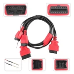 Xtool Fca 12+8 Connector Cable Adapter For Chrysler Fiat Jeep Work With D7 D8 D9 New. Price: $27.95.
