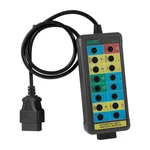 16 Pin Obdii Protocol Detector OBD2 Breakout Box Car Test Connector New. Price: $29.99.