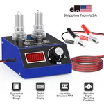 Spark Plug Tester Dual Hole Ignition 500-9000RPM Adjustable Height Detector New. Price: $32.99.