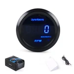 2" 52MM Digital Blue Led Car Tachometer Gauge 0-9999 Rpm 4/6/8 Cylinder New. Price: $18.00.