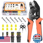 Antom 356PCS Automotive Connector Kit - 26 Sets 1/2/3/4 Pin Waterproof Wire New. Price: $45.96.