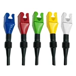 4PCS-ONE-HAND Snap Funnel Flexible Spill-free Oil, Gas & Coolant Filling Adapter New. Price: $11.39.