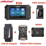 Obdstar P50 Reset Tool +can Fd ADAPTER+MP001 PROGRAMMER+RH850/V850 C4-06 New. Price: $599.00.
