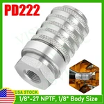 PD222 Test Port And Diagnostic Equipment Quick Coupler With Female Pipe Thread New. Price: $22.90.