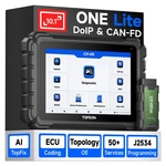 Topdon One Lite Online Coding J2534 50+ Service 10.1' Screen OBD2 Diagnostic New. Price: $639.00.