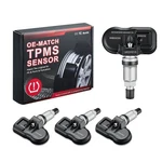 Bdfhyk Upgrade Tpms Tire Pressure Monitoring System Sensor 433MHZ Compatible... New. Price: $47.34.