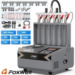 Foxwell JT600 Gdi Piezo Fuel Injector Cleaner Tester Ultrasonic Cleaning Machine New. Price: $589.99.