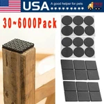 30 6000PCS Non Slip Furniture Pads Anti Skid For Wear-resistant New. Price: $51.72.