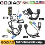 Godiag GT110 GT111 GT112 GT114 2ND/3RD/3.5TH/4TH Test Platforms Full Package New. Price: $127.95.