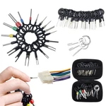 41 Pcs Terminal Removal Kit, Depinning Tool, New. Price: $12.59.