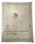 1984 Original Cadillac Service Information Manual No H-2112 Final Edition Diesel Used. Price: $19.95.